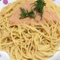 りょーねこ's cooksnap of when they made 簡単♡たらこクリームパスタ♡.