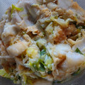 momoazeru's cooksnap of when they made さつま芋と白ネギのチーズ和え【作り置き】.