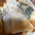 no1642's cooksnap of when they made 我が家のほうれん草たっぷり春巻き♡.