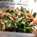 ゆままやたん's cooksnap of when they made 春菊と人参のツナマヨ和え.
