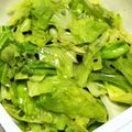 クックJQ4UZ0☆'s cooksnap of when they made カンタン酢deキャベツのさっぱりサラダ.
