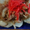 もんすけまま's cooksnap of when they made 甘辛こってりマヨ焼◎焼肉乗せ大根ステーキ.