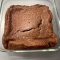 SmileMommy's cooksnap of when they made バレンタインに♡簡単お豆腐チョコケーキ.