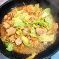 える°'s cooksnap of when they made キャベツと鶏肉の味噌炒め.