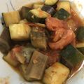 ☆tomo_☆'s cooksnap of when they made 簡単！さっぱり！なす・オクラ・トマト和え.