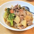 ヒソカ★ナニカ's cooksnap of when they made 簡単おかず♡デリ風＊赤ワイン肉じゃが.