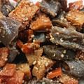 しんにし's cooksnap of when they made こんにゃくとさつま揚げの炒め煮☆.