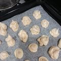 えあぷーな's cooksnap of when they made メレンゲクッキー.