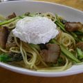 くまんぼう's cooksnap of when they made 普通にポーチドエッグ！！.
