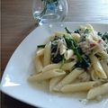 まぁしお's cooksnap of when they made ワタリガニと菜の花のクリームパスタ.