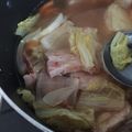 akochan910's cooksnap of when they made コンソメ不要！厚切りベーコンのポトフ♡.