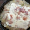 MH1111's cooksnap of when they made 白菜たっぷり!!!白菜ドリア☆.