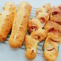 ♡ＭａＭｉ♡'s cooksnap of when they made 一つの生地でベーコンエピとミルクフランス.