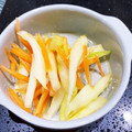 mamikumama's cooksnap of when they made 白だしで簡単♡セロリと人参の浅漬け.