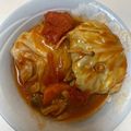 まん！'s cooksnap of when they made トマト缶で簡単ロールキャベツ.