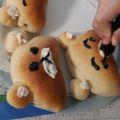 ちか豚トロ's cooksnap of when they made リラックマのコーヒークリームパン♡.