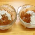 マックス＆アーク's cooksnap of when they made ❀紅茶味の寒天とヨーグルト❀.