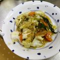 obaka's cooksnap of when they made 鮭の野菜あんかけ.
