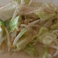 ぐうたら主婦みん's cooksnap of when they made ☆もやしとキャベツのカルボナーラ☆.
