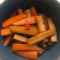 クックETU17D☆'s cooksnap of when they made おばちゃんの味～太いきんぴらごぼう.