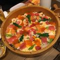 気まぐれゴハン's cooksnap of when they made 基本のちらし寿司・海鮮ちらし寿司.