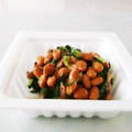 ぱふ♪'s cooksnap of when they made 大根葉の漬物と納豆.