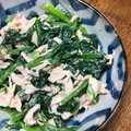 クックJK6256☆'s cooksnap of when they made 簡単♪鶏ささみとほうれん草のごまマヨ和え.