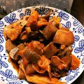 mihomama66's cooksnap of when they made どて煮.