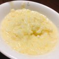 momoharu_f's cooksnap of when they made 簡単◎たまご粥（和風）風邪ひきさんに！.