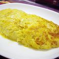mihiGT's cooksnap of when they made 春キャベツの洋風だし巻き玉子.