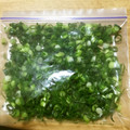 ちもるるる's cooksnap of when they made 裏技?!やってみて～！私の青ねぎの切り方.