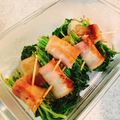 へびひなぎく's cooksnap of when they made ★簡単★豆苗のベーコン巻き.