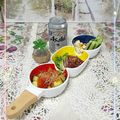 sakuraロゼット's cooksnap of when they made ☆簡単☆アボカドのおかかわさび醤油.