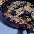 ぐー子's cooksnap of when they made 春雨のピリ辛炒め.
