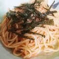 maritan★'s cooksnap of when they made かんたん！究極のシンプルたらこスパ.