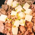 クックかあたん's cooksnap of when they made 簡単*肉豆腐.