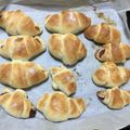 れもんねこねこ's cooksnap of when they made サクッ！ジュワ〜！HBで簡単塩パン.