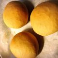 ちびまめママ◎'s cooksnap of when they made 黒糖あんぱん.