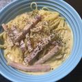 きんきんまま's cooksnap of when they made 濃厚カルボナーラ.