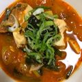 ビリー中毒's cooksnap of when they made 血液サラサラ！簡単！サバ缶キムチチゲ☆彡.