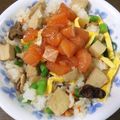 ☆まるゆこ☆'s cooksnap of when they made お弁当にも！干ししいたけと高野豆腐の煮物.