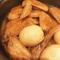 クック6TCMZU☆'s cooksnap of when they made 簡単手羽先のポン酢煮・w・.
