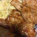 んりおか's cooksnap of when they made 焼肉のタレで簡単♪豚ヒレの一口ステーキ.