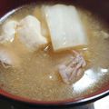 inoinon's cooksnap of when they made シャキシャキ白菜をたっぷり【白菜豚汁】.