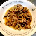 みたろう's cooksnap of when they made 香味だれをかけて♪れんこんと豚肉の炒め物.