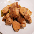 （・×・）♪'s cooksnap of when they made 長ネギとむね肉炒め.
