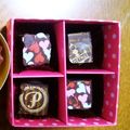 クック3D63YZ☆'s cooksnap of when they made ♡簡単・転写シートでバレンタインチョコ♡.
