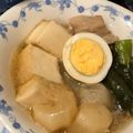 こんみまる's cooksnap of when they made 簡単煮物♪こってり美味しい豚バラかぶ.