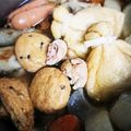 ぴこひろ's cooksnap of when they made 父さん大好き！若鶏皮入りおでん！.