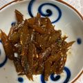猫のしっぽ♡'s cooksnap of when they made 茎わかめのキンピラ風.